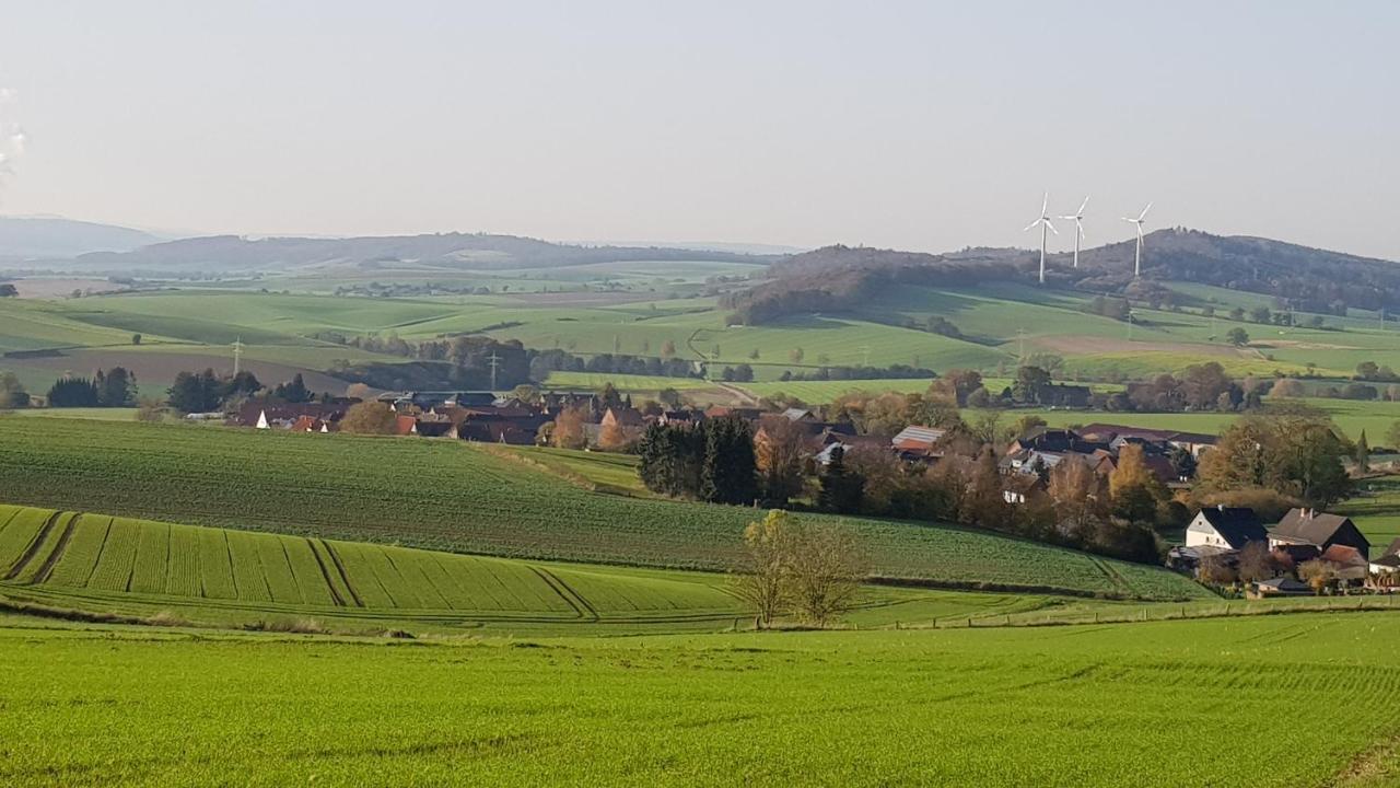 Ferienwohnung Waldblick Bremke  Exterior foto